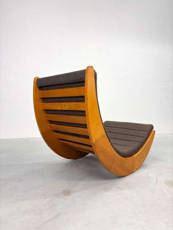 Image 1 of Verner Panton „Relaxer 2“ Schaukelstuhl für Rosenthal