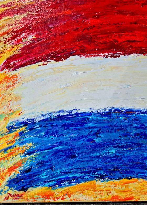 Between Heaven and Earth, Dutch Story – Paintings & Drawings, Canvas (photo 6 of 19)