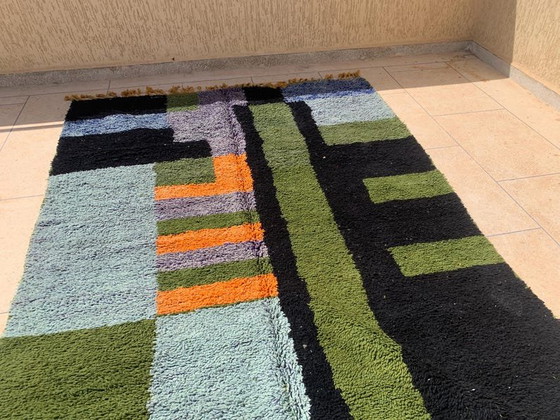Tappeto marocchino tessuto a mano 250/150cm – Tappeti, Wool (photo 4 of 9)