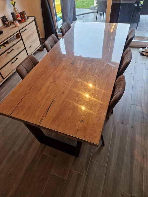 Dining table Metalox Henders & Hazel 230x100