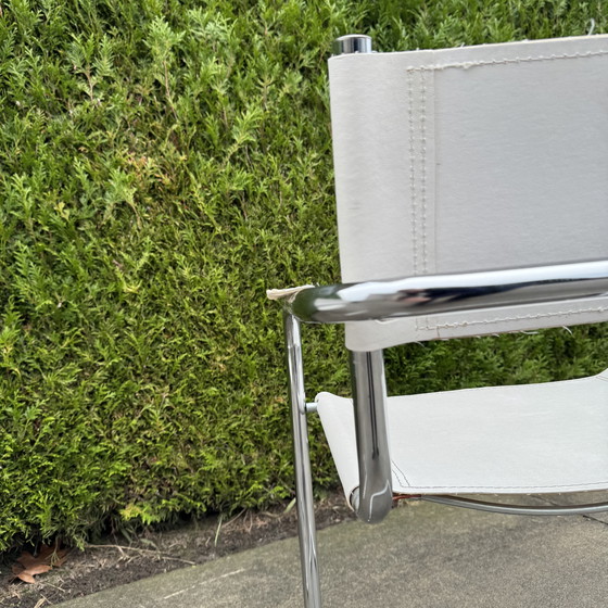 Image 1 of Vintage chrome buisframestoelen