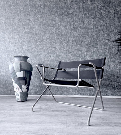 Sillón vintage Tecta D4 de Marcel Breuer — Original de Eisengarn, c. 1970/1980