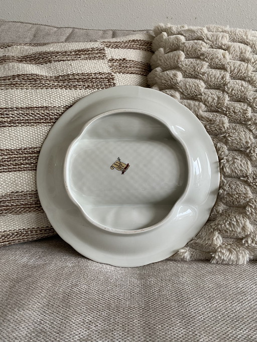 French asparagus plates