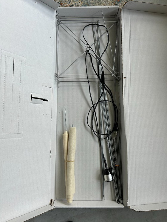 Image 1 of Lotek Lampe von Benno Premsela 2x