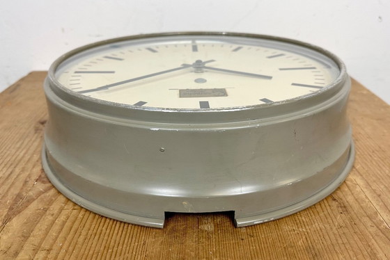 Image 1 of Vintage Dutch Wall Clock from Gaemers Horloger,  1950s