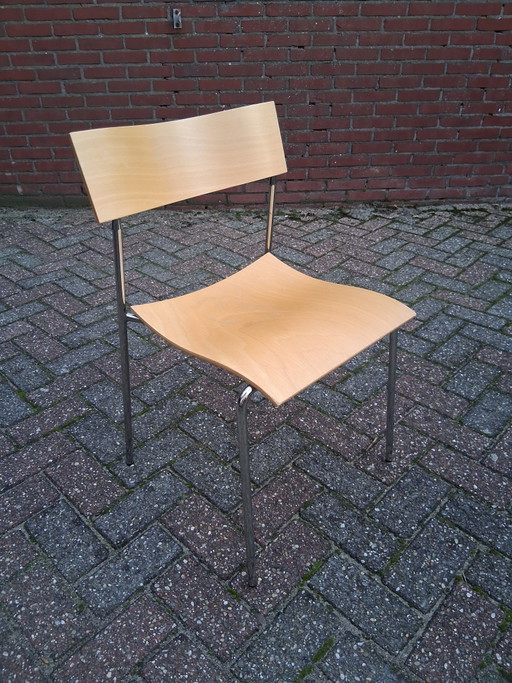 Lammhults Campus chairs - stackable