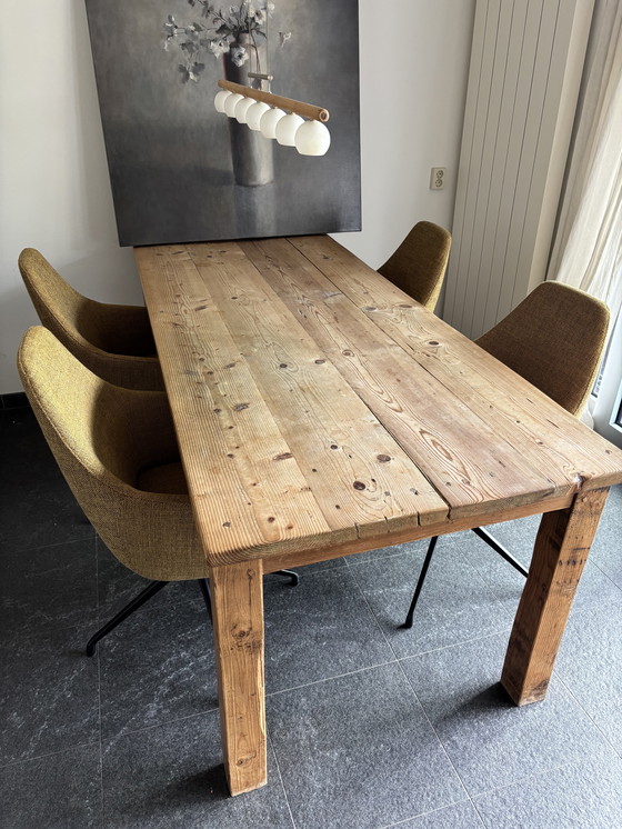 Image 1 of Monti’s Vico dining chairs 4x