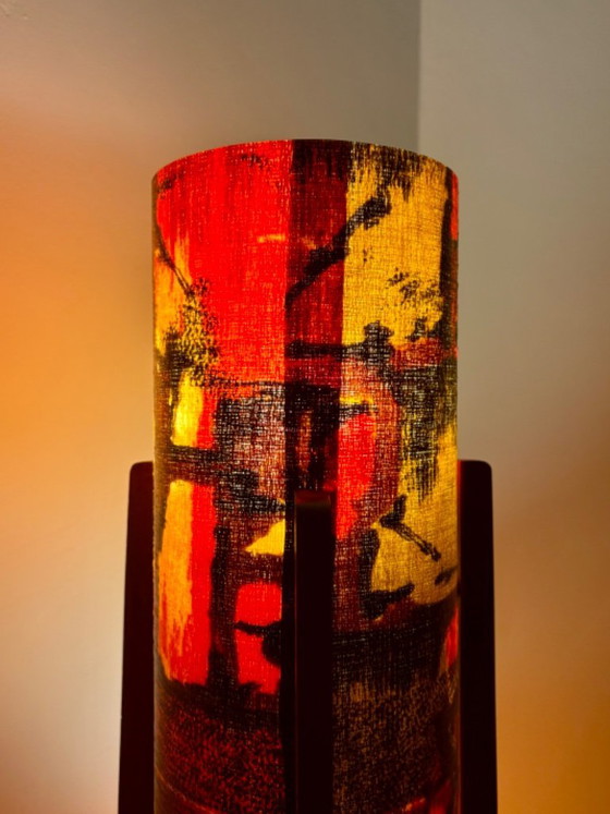 Image 1 of Prachtige, zeldzame set raketlampen uit de jaren 50/60.