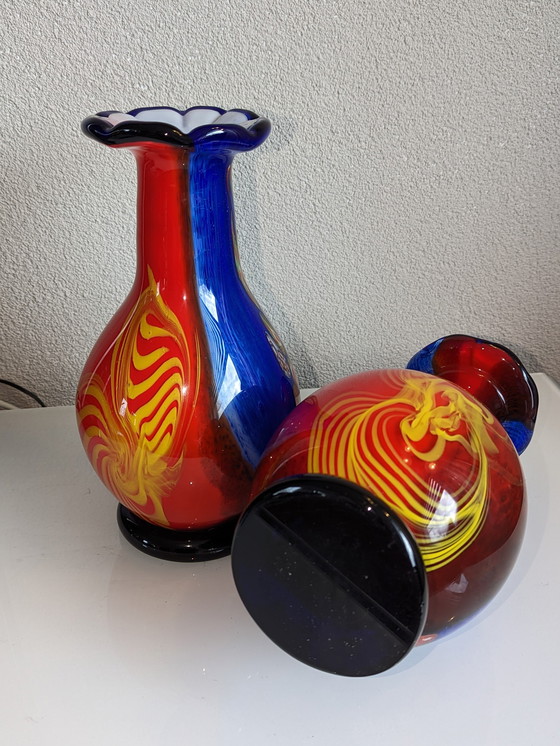 Image 1 of Vasi Millefiori di Murano