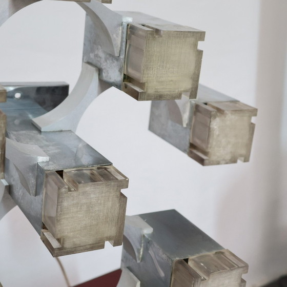 Image 1 of Sciolari Cubic pendant lamp, 1970s design