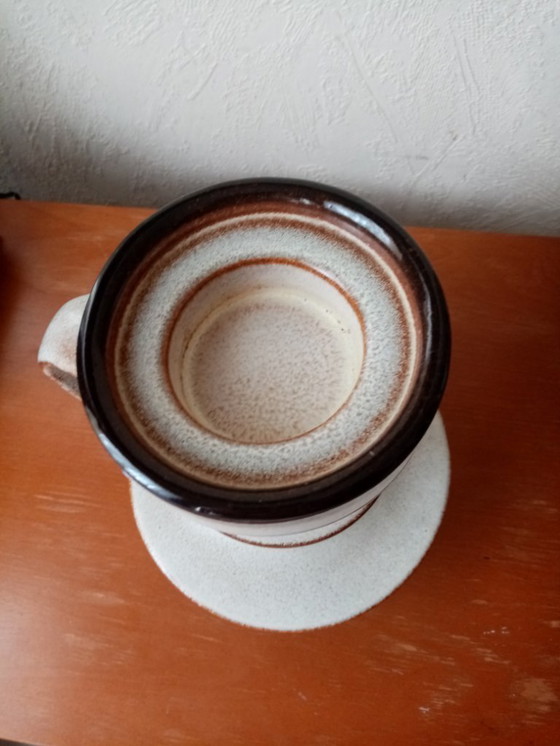 Image 1 of Steuler ceramic vase designed by Cari Zalloni, 1960s (25cm)