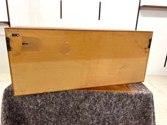 Image 1 of Teak Bar Cabinet By Kai Kristiansen For Feldballes, 1960s