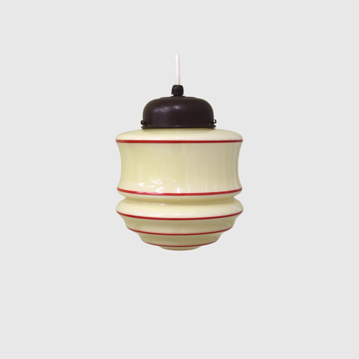 Lámpara colgante Art Déco - década de 1930