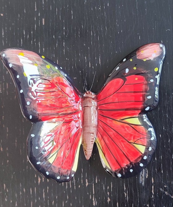 Image 1 of Ceramic butterflies Vallauris