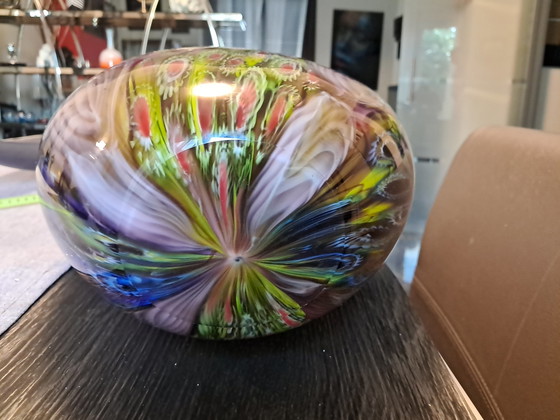 Superb vase – Artisan, Glass (photo 6 of 6)