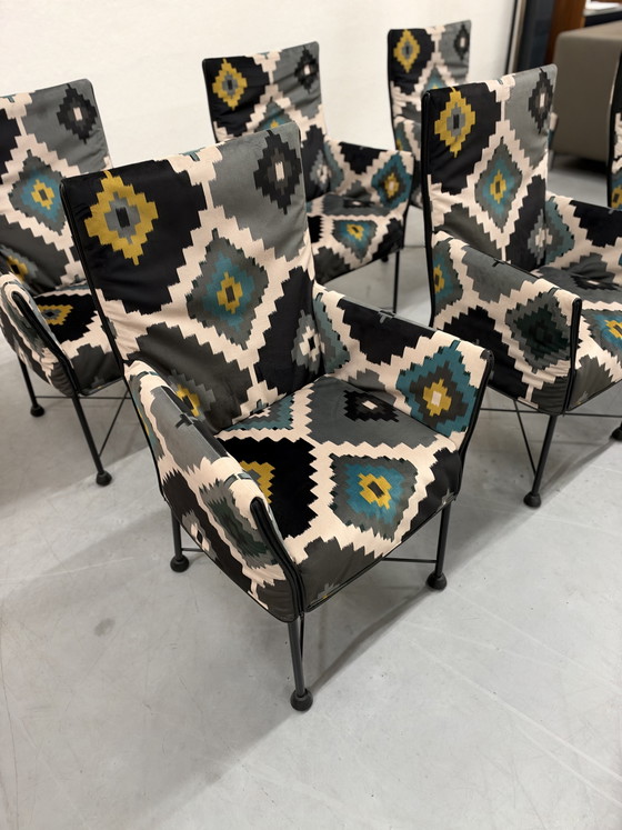 6 Montis Chaplin eetkamerstoelen, Anders, Meerdere kleuren (foto 7 van 13)