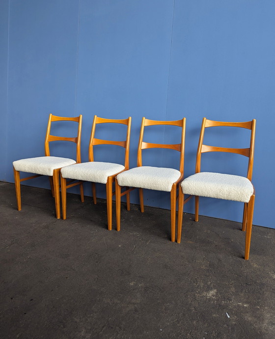 Image 1 of Set of 4 Danish mid-century chairs