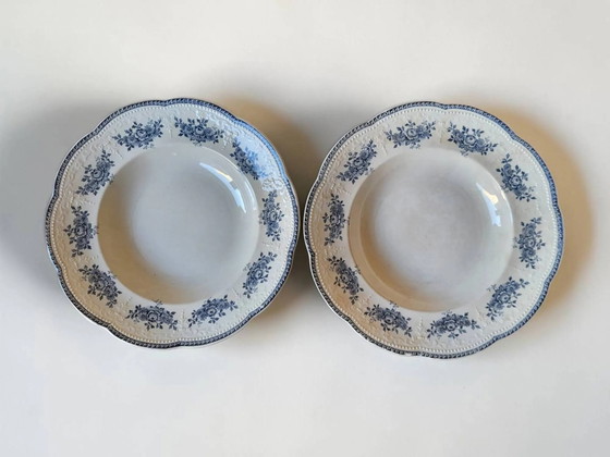 6 piatti fondi Badonviller modello Richelieu – Thomas, Stoviglie, Porcelain (photo 4 of 12)