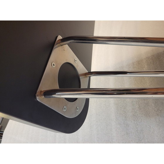 Image 1 of Vintage dinning table by Piet Hein for Fritz Hansen, Denmark 1960s