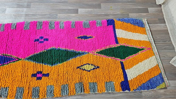 Tapis berbère artisanale en laine 260/80cm – Wool (photo 8 of 10)