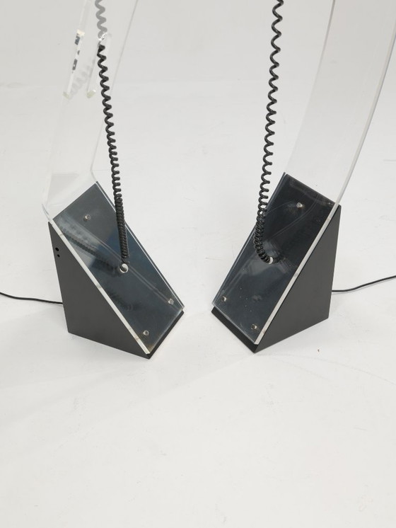 Image 1 of Set postmoderner Lampen, 1980er Jahre