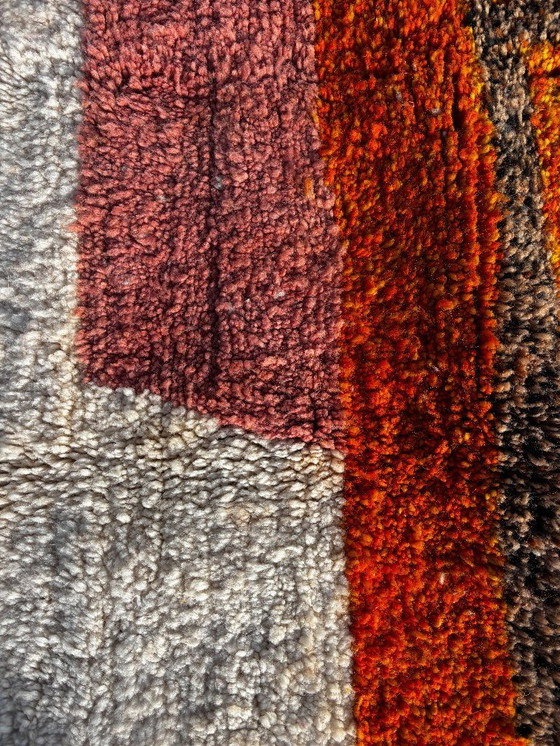 Image 1 of Moroccan Colorful Berber Mrirt Rug 220x300 cm, Modern Interior Living Room Rug, Authentic Moroccan rug