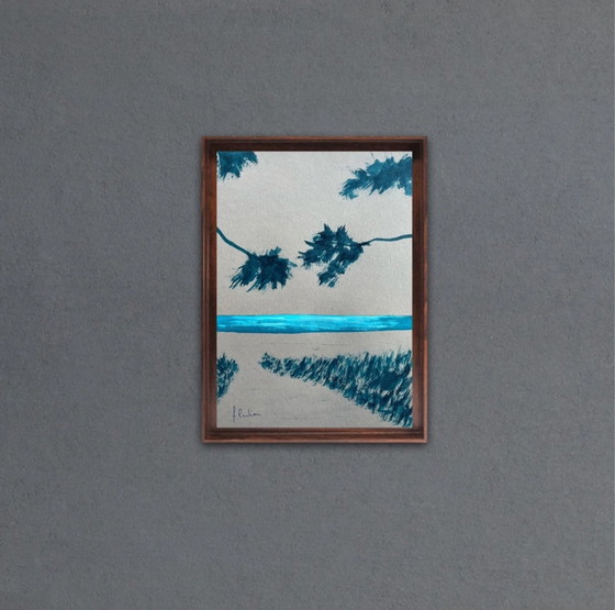 Image 1 of Artist's sketch 21x15cm