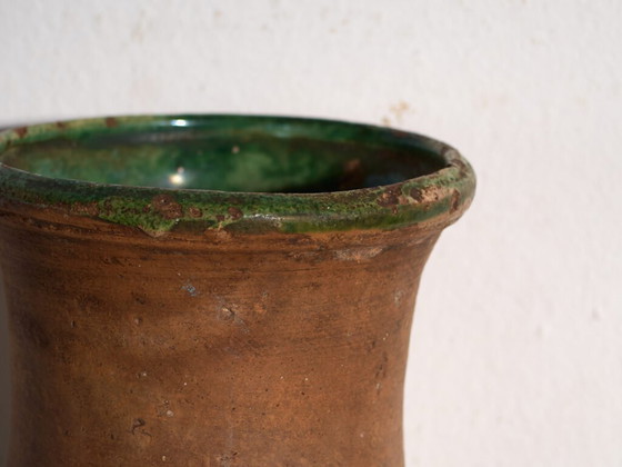 Antique vase in glazed earthenware – Central Europe, circa 1920 – Rustic (photo 11 of 34)