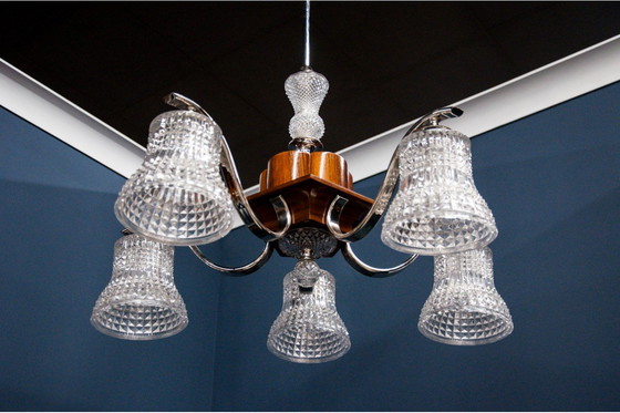 Image 1 of Lámpara colgante, Polonia, mediados del siglo XX.