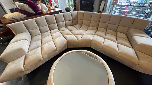 Bretz Sofa Cloud 7 neu bezogen perfekter Zustand inkl. Tisch