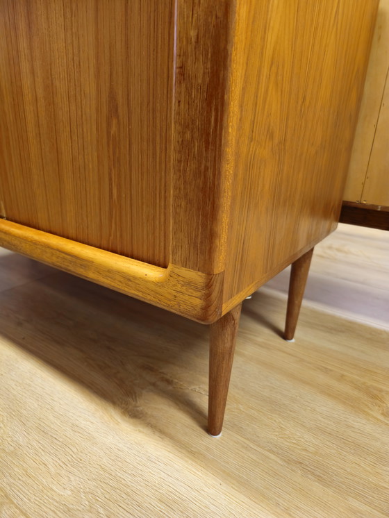 Image 1 of Vintage Silkeborg Tamboer Mobile Credenza mobile