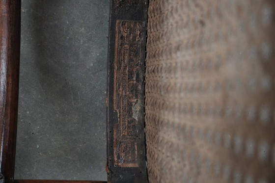 Image 1 of 6 x Wooden vintage bistro chair, Jacob & Josef Kohn Wien