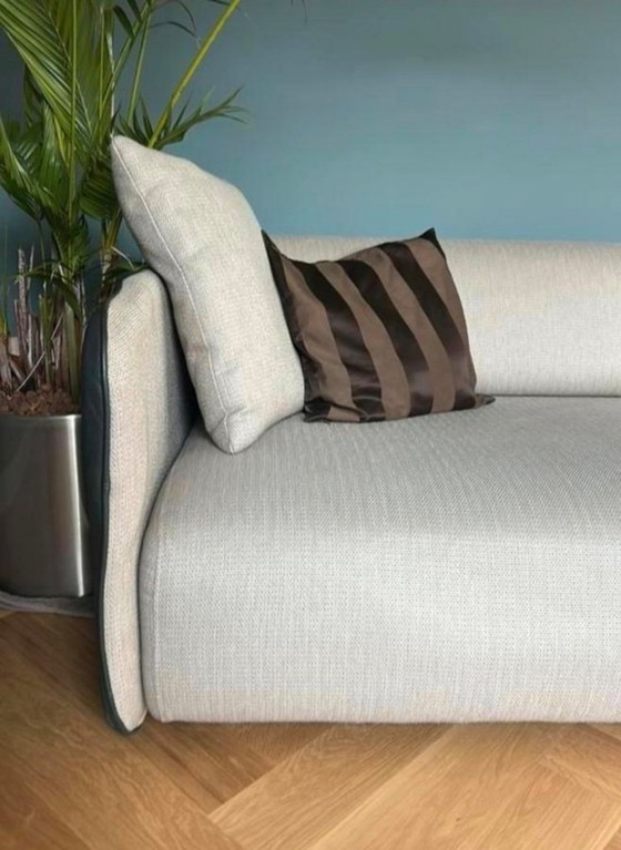 Image 1 of Divano Rolf Benz 6900 in tessuto e pelle