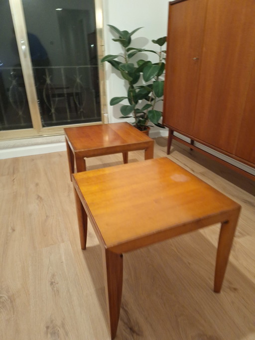 2 italian Giorgetti coffee tables