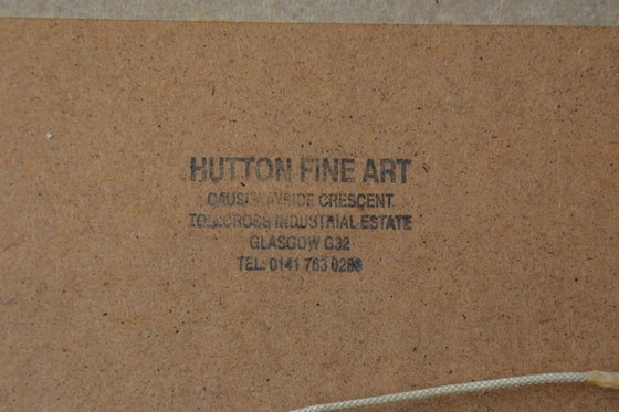 Image 1 of Krijt tekening van  Ann  Brown 