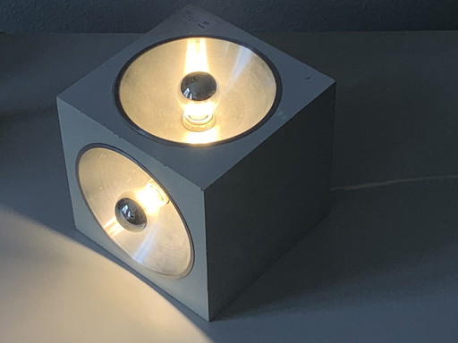 Tischlampe Von Nele Für Temde, Modell 5703 / Vintage / Selten