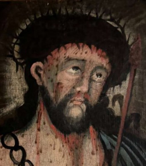 Ecce Homo, 1500s, Oil on Canvas