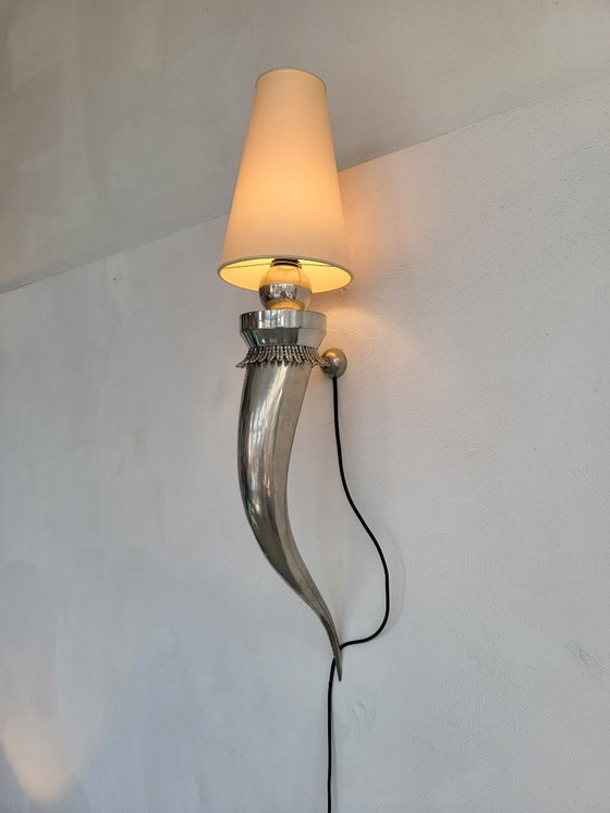 Image 1 of Lámpara de pared de diseño italiano Piero Figura | Athena