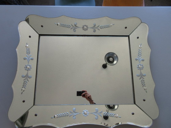 Image 1 of Venetiaanse spiegel jaren '50