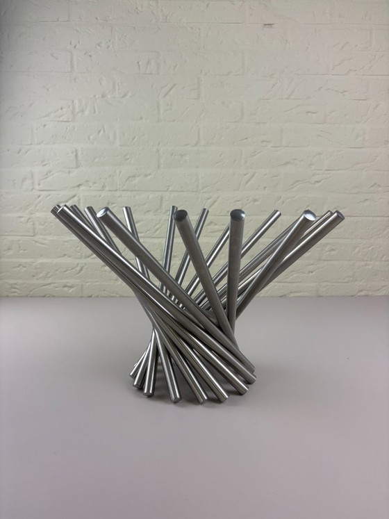 Image 1 of Minimalist Stainless Steel Design Fruit Bowl
