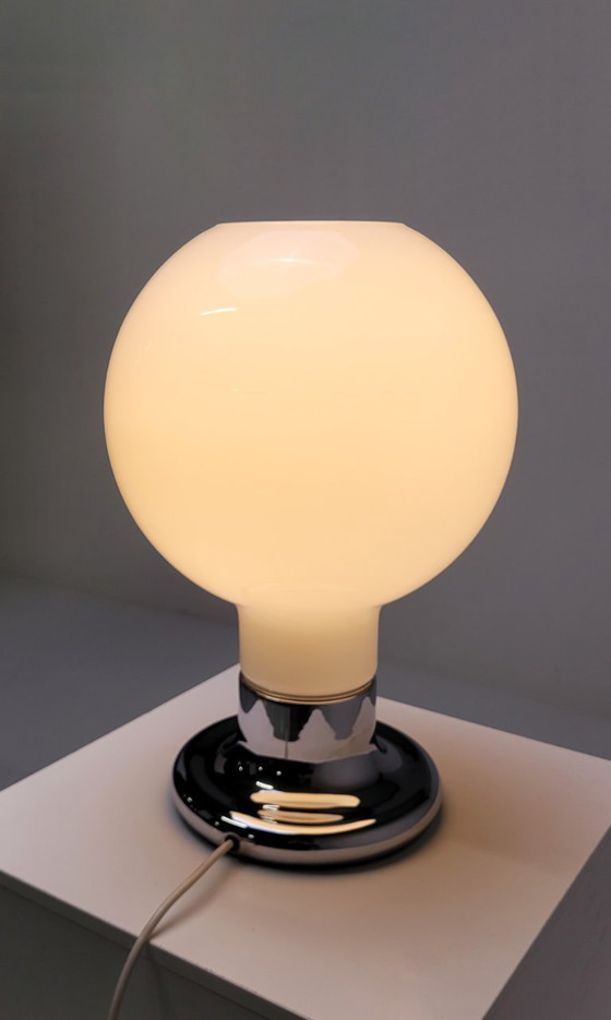 Image 1 of Lámpara de mesa con cúpula de vidrio de Cosack Leuchten