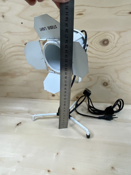 Image 1 of Vintage Film Projector Table Lamp, 1970