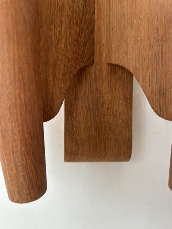 Image 1 of Applique vintage en bois, France, 1950