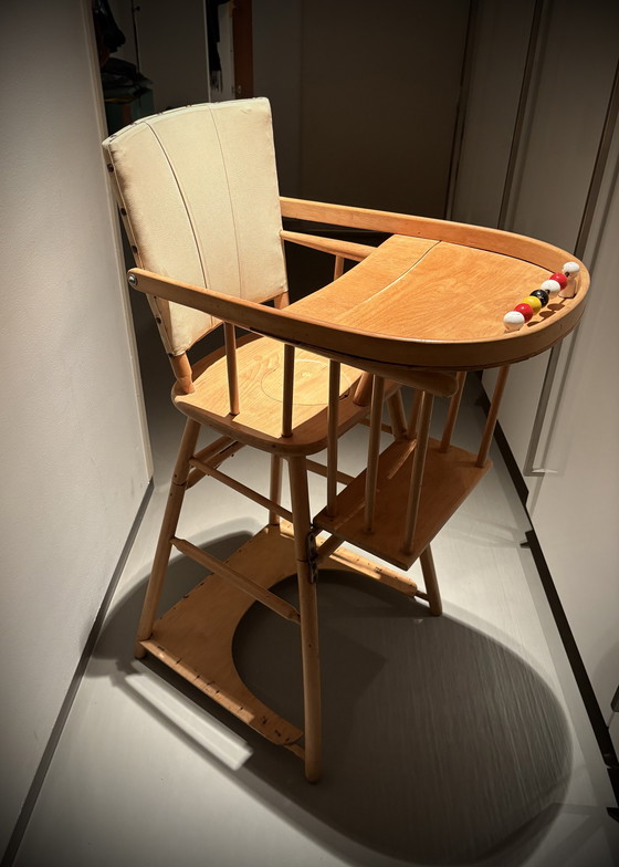 Image 1 of Chaise d'enfant vintage