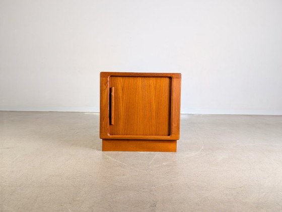 Image 1 of Midcentury chest of drawers bedside table side table vintage teak danish