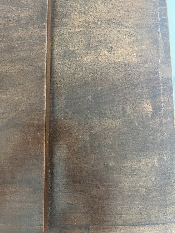 Image 1 of Walnut 4-door sideboard