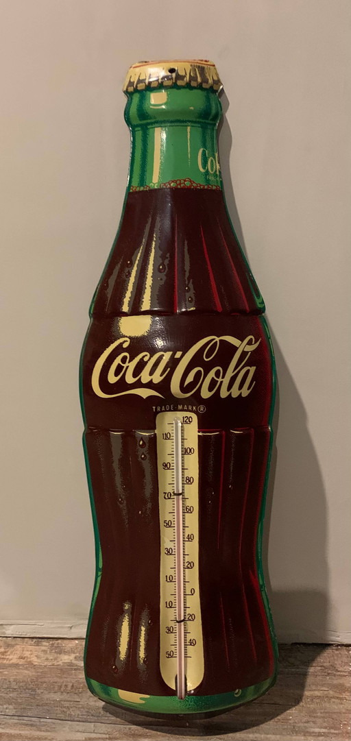 Thermomètre américain Coca-Cola, années 60