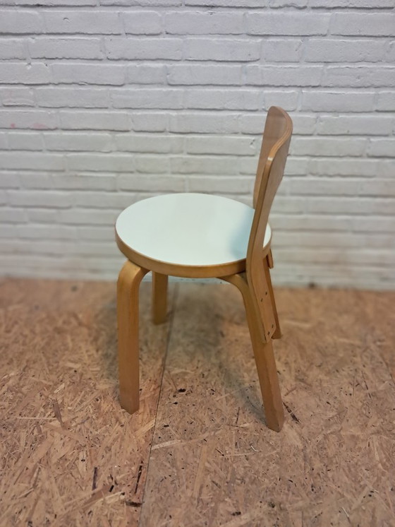 Image 1 of Aalvar Aalto Artek 65 Sedia per bambini
