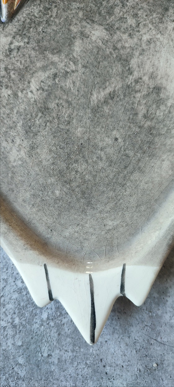 Image 1 of Piatto in ceramica vintage ARNIS