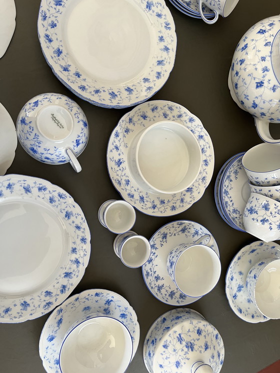 Image 1 of Arzberg blaubluten ontbijtservies en estado uitstekende